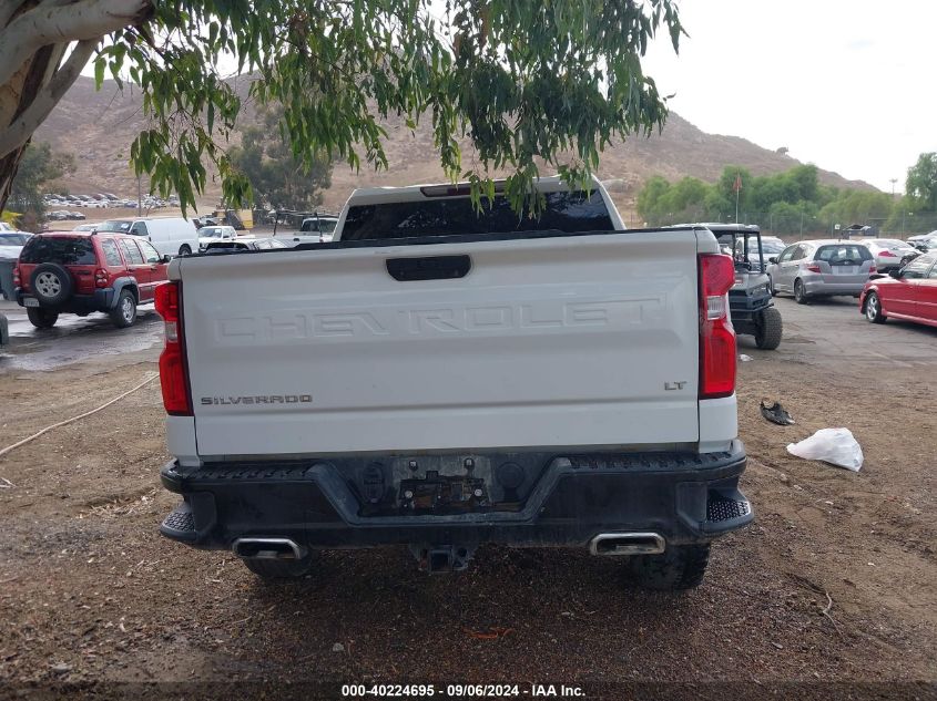 2021 Chevrolet Silverado 1500 4Wd Short Bed Lt Trail Boss VIN: 3GCPYFELXMG276331 Lot: 40224695