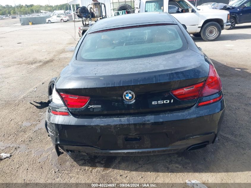 WBA6D6C59GG387882 2016 BMW 650I Gran Coupe xDrive