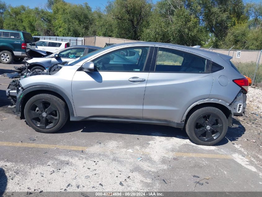 2021 Honda Hr-V Awd Lx VIN: 3CZRU6H39MM732783 Lot: 40224698