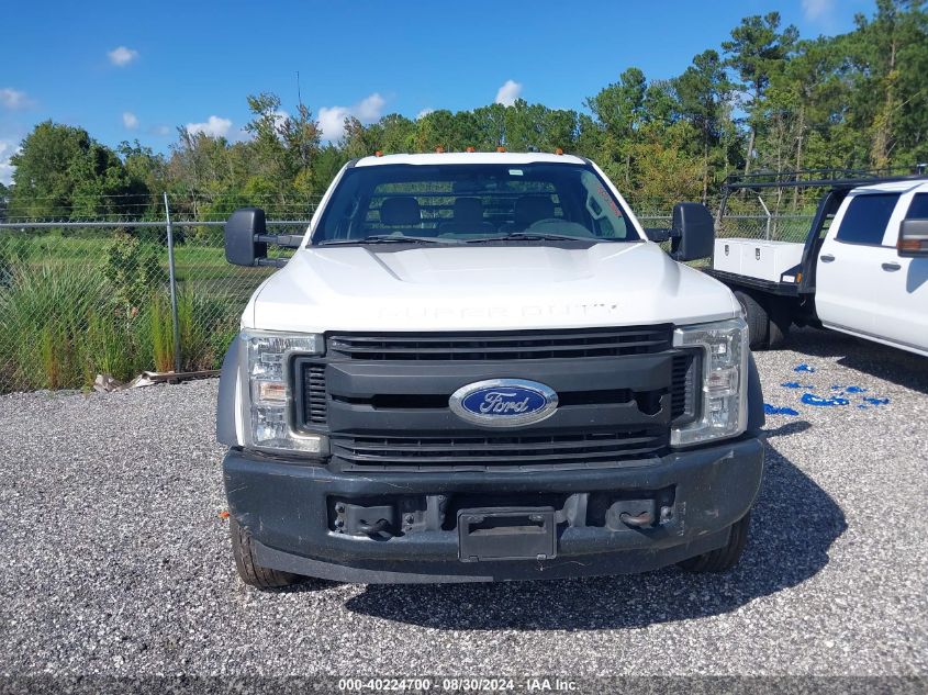 2019 Ford F550 Super Duty VIN: 1FDUF5GT7KEC49409 Lot: 40224700