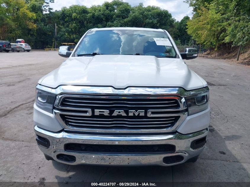 2022 Ram 1500 Laramie 4X4 5'7 Box VIN: 1C6SRFJT8NN310702 Lot: 40224707