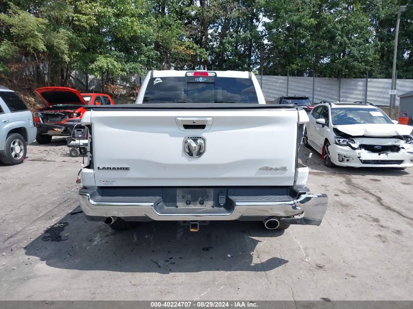 2022 Ram 1500 Laramie 4X4 5'7 Box VIN: 1C6SRFJT8NN310702 Lot: 40224707