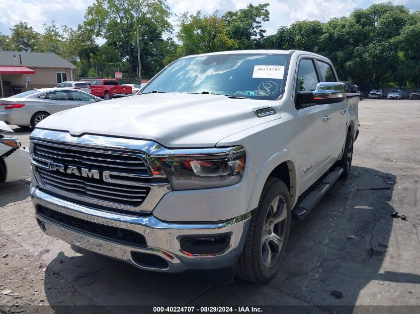 2022 Ram 1500 Laramie 4X4 5'7 Box VIN: 1C6SRFJT8NN310702 Lot: 40224707