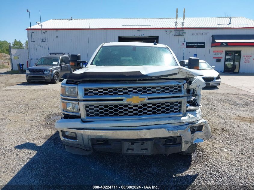 2015 Chevrolet Silverado 1500 1Lt VIN: 3GCUKREC8FG229050 Lot: 40224711