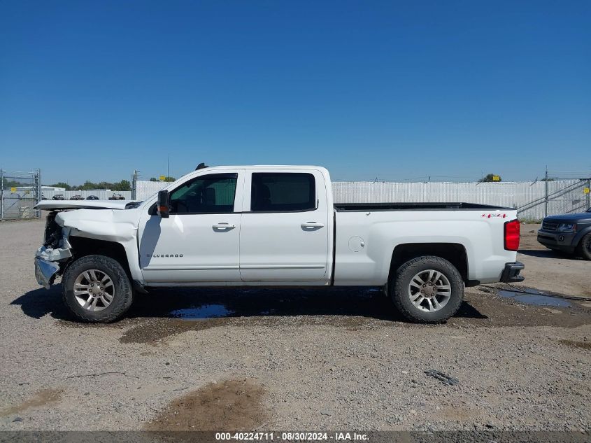 2015 Chevrolet Silverado 1500 1Lt VIN: 3GCUKREC8FG229050 Lot: 40224711