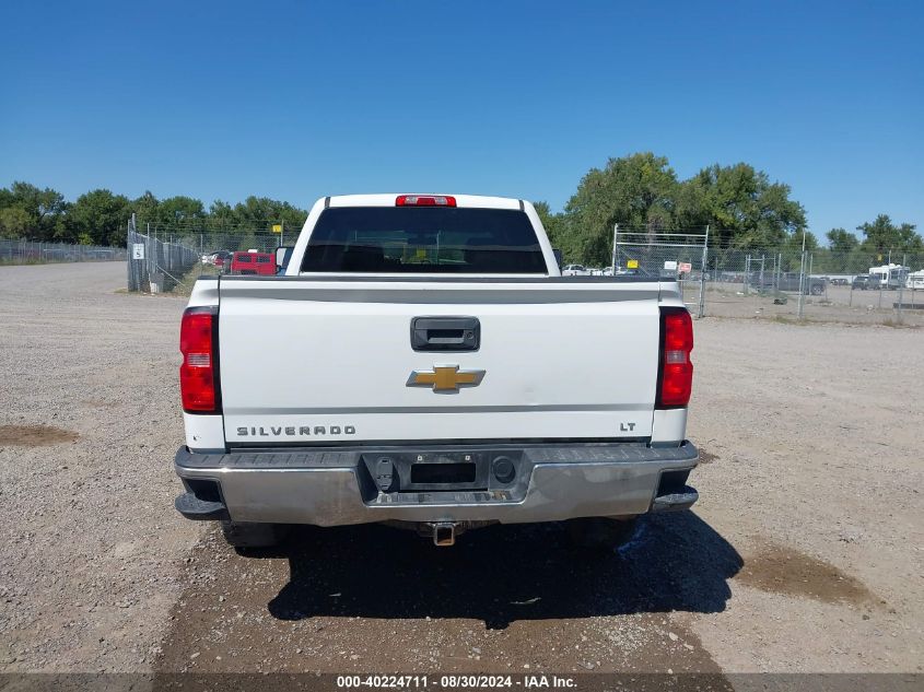 2015 Chevrolet Silverado 1500 1Lt VIN: 3GCUKREC8FG229050 Lot: 40224711