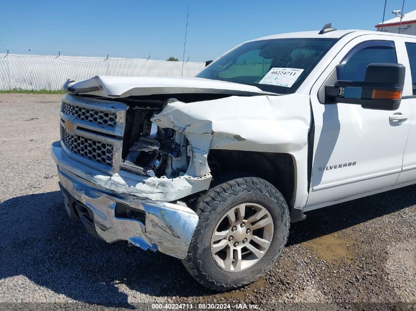 2015 Chevrolet Silverado 1500 1Lt VIN: 3GCUKREC8FG229050 Lot: 40224711