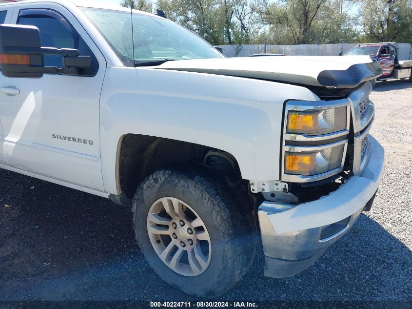 2015 Chevrolet Silverado 1500 1Lt VIN: 3GCUKREC8FG229050 Lot: 40224711