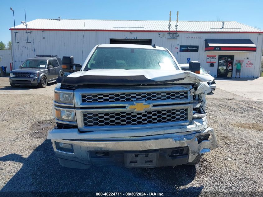 2015 Chevrolet Silverado 1500 1Lt VIN: 3GCUKREC8FG229050 Lot: 40224711