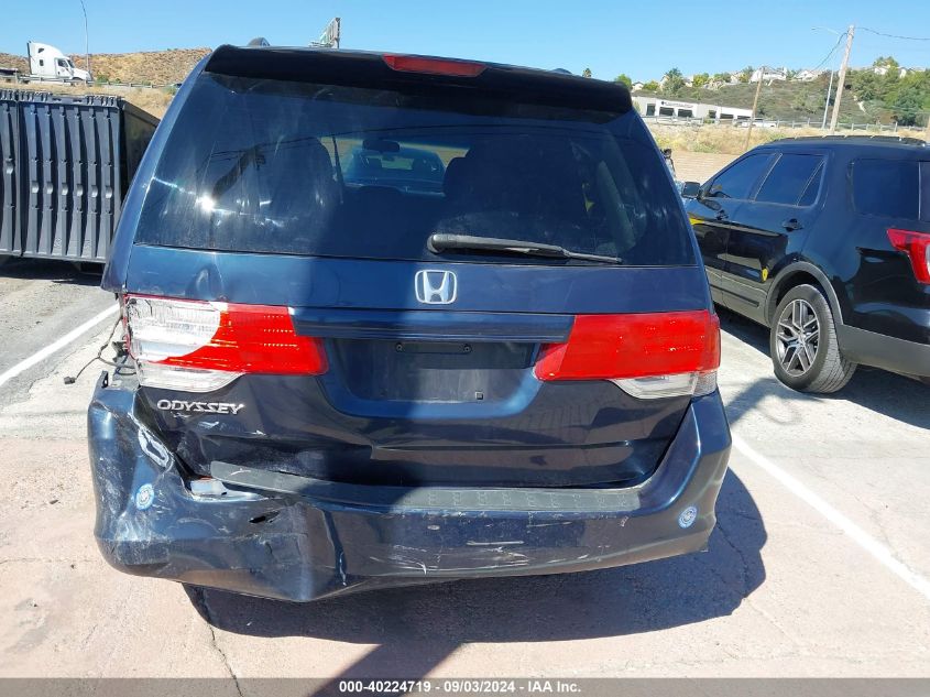 2010 Honda Odyssey Ex VIN: 5FNRL3H4XAB025255 Lot: 40224719