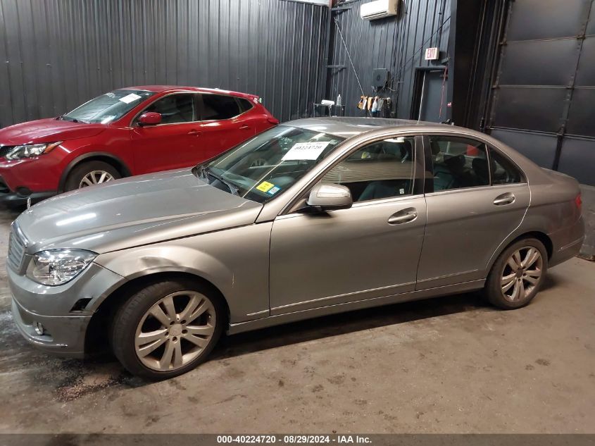 2008 Mercedes-Benz C 300 Luxury 4Matic/Sport 4Matic VIN: WDDGF81X08F079336 Lot: 40224720