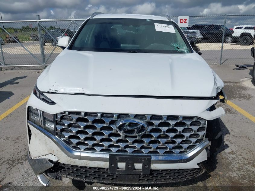 2021 Hyundai Santa Fe Sel VIN: 5NMS64AJ8MH319447 Lot: 40224729