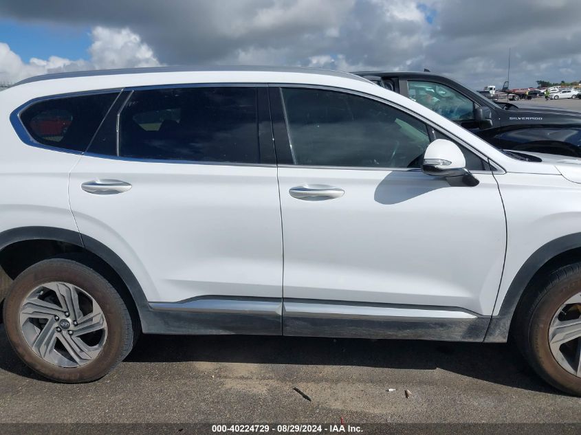 2021 Hyundai Santa Fe Sel VIN: 5NMS64AJ8MH319447 Lot: 40224729