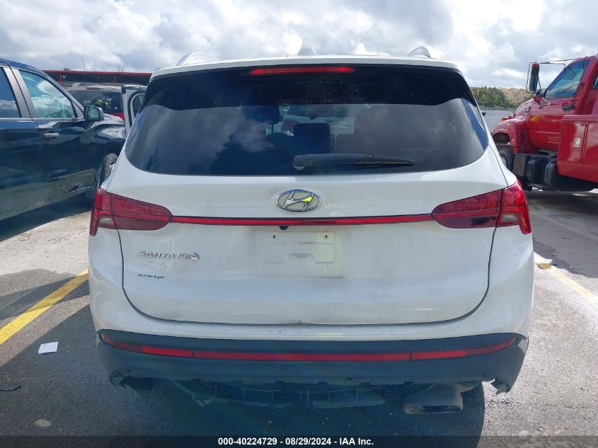 2021 Hyundai Santa Fe Sel VIN: 5NMS64AJ8MH319447 Lot: 40224729