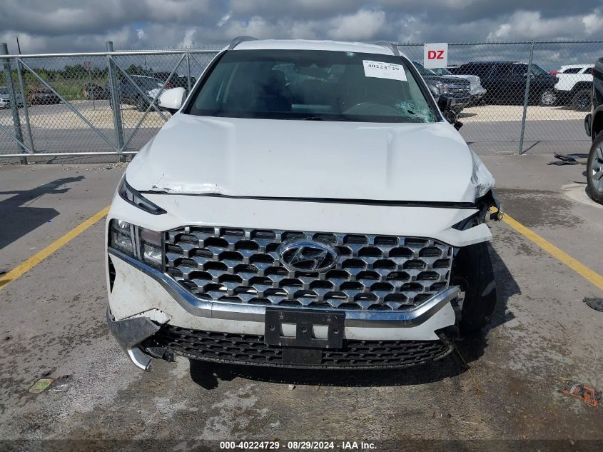 2021 Hyundai Santa Fe Sel VIN: 5NMS64AJ8MH319447 Lot: 40224729