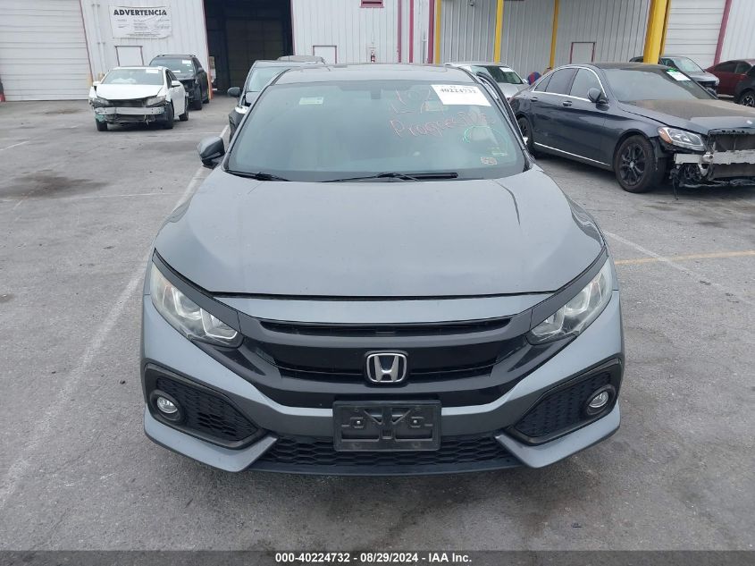 2018 Honda Civic Ex-L VIN: SHHFK7H79JU426673 Lot: 40224732