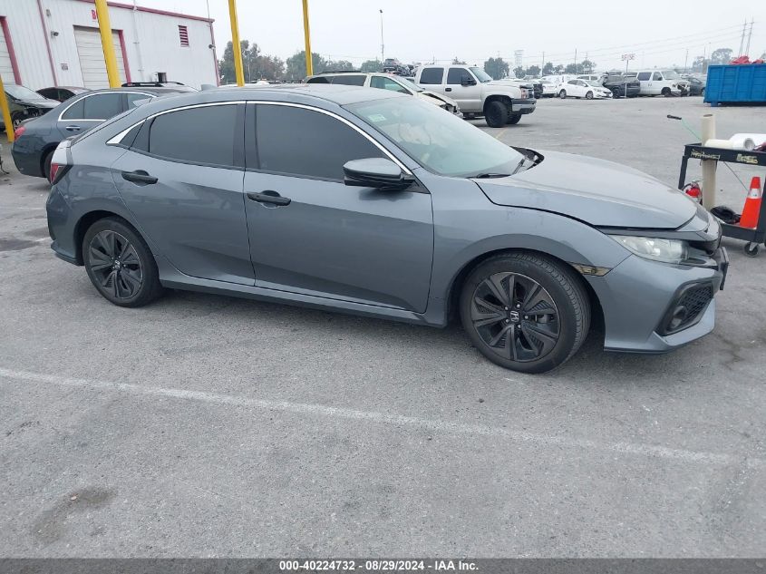 2018 Honda Civic Ex-L VIN: SHHFK7H79JU426673 Lot: 40224732