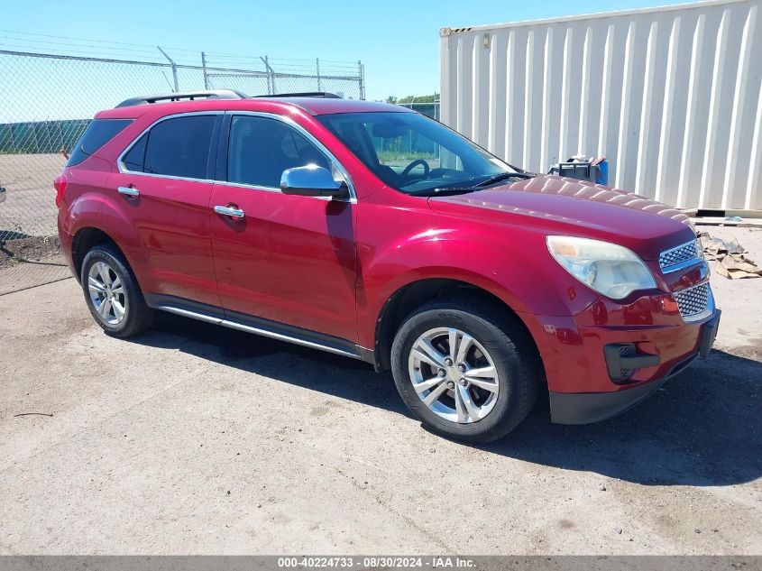 VIN 5UX23EM07P9P37207 2011 CHEVROLET EQUINOX no.1