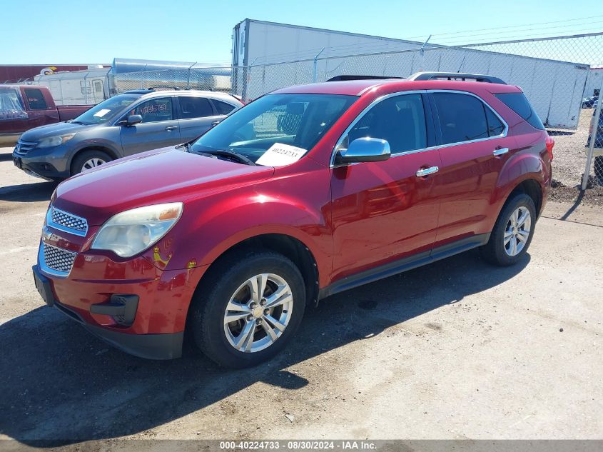 VIN 5UX23EM07P9P37207 2011 CHEVROLET EQUINOX no.2