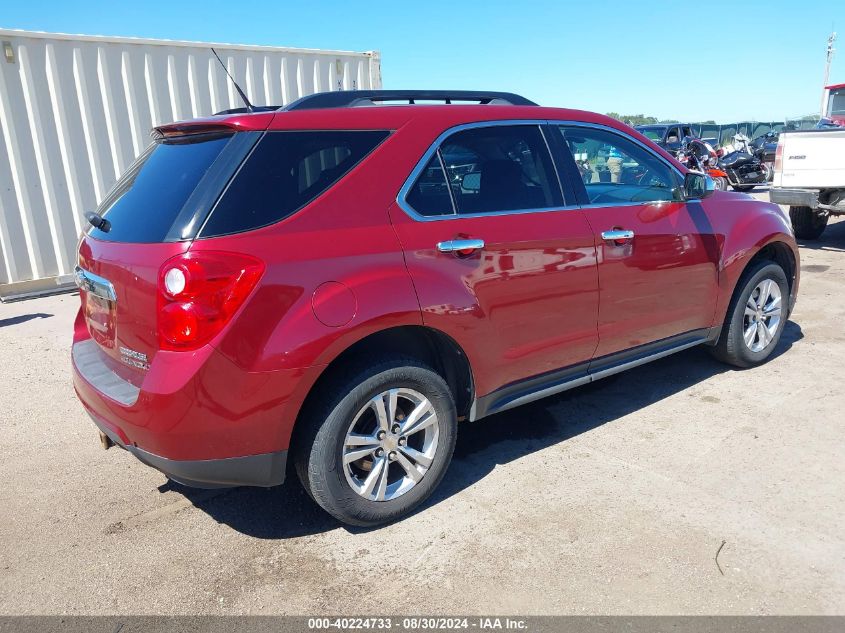 VIN 5UX23EM07P9P37207 2011 CHEVROLET EQUINOX no.4