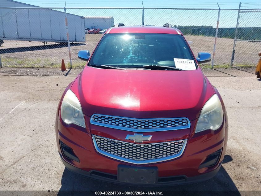 2011 Chevrolet Equinox 1Lt VIN: 2CNFLEECXB6347018 Lot: 40224733