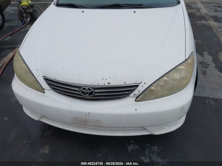 2005 Toyota Camry Le VIN: 4T1BE30K85U547719 Lot: 40224735