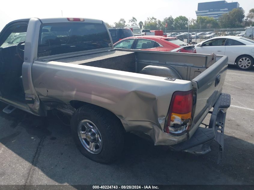 2001 Chevrolet Silverado 1500 VIN: 1GCEC14W61Z245562 Lot: 40224743