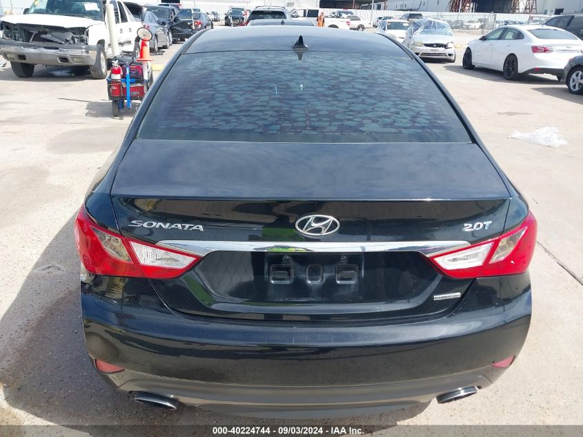 2014 HYUNDAI SONATA LIMITED 2.0T - 5NPEC4AB7EH825936