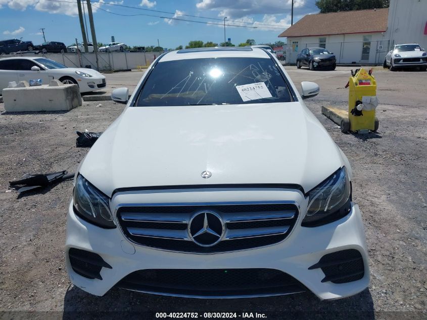 2017 Mercedes-Benz E 300 VIN: WDDZF4JB6HA185275 Lot: 40224752