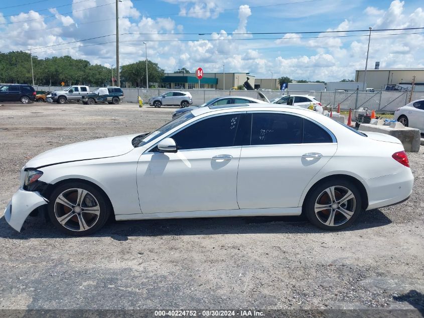 2017 Mercedes-Benz E 300 VIN: WDDZF4JB6HA185275 Lot: 40224752