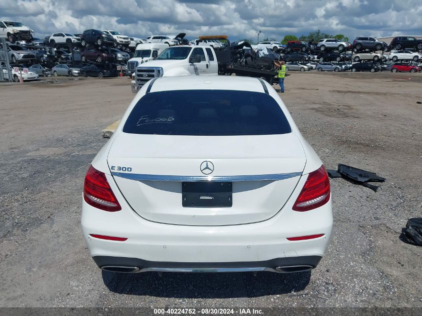 2017 Mercedes-Benz E 300 VIN: WDDZF4JB6HA185275 Lot: 40224752