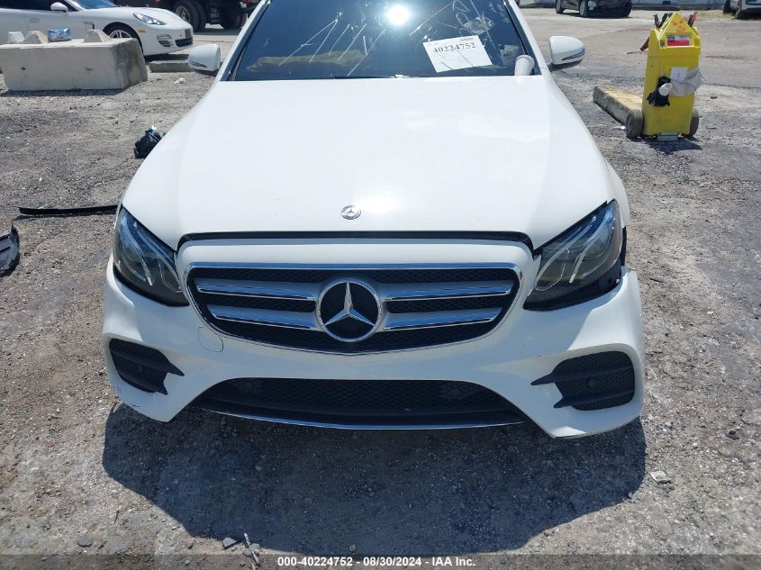 2017 Mercedes-Benz E 300 VIN: WDDZF4JB6HA185275 Lot: 40224752