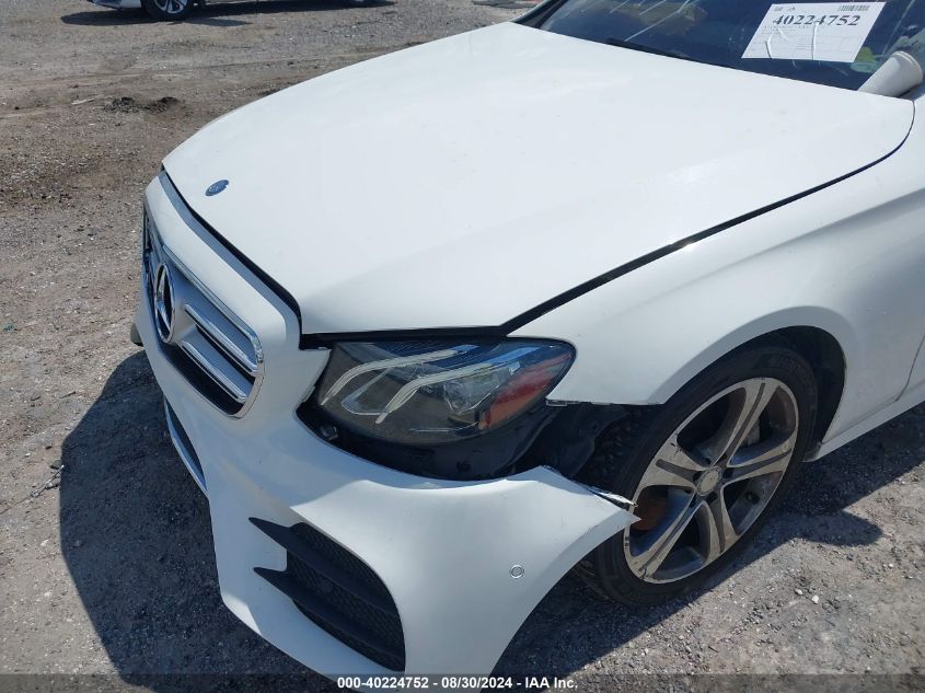 2017 Mercedes-Benz E 300 VIN: WDDZF4JB6HA185275 Lot: 40224752