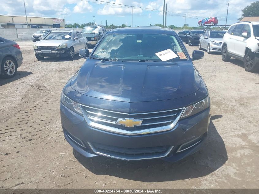 2019 Chevrolet Impala Lt VIN: 2G11Z5S37K9114884 Lot: 40224754