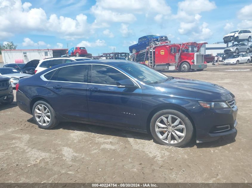 2019 Chevrolet Impala Lt VIN: 2G11Z5S37K9114884 Lot: 40224754