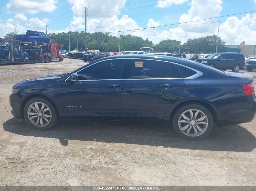 2G11Z5S37K9114884 2019 Chevrolet Impala Lt