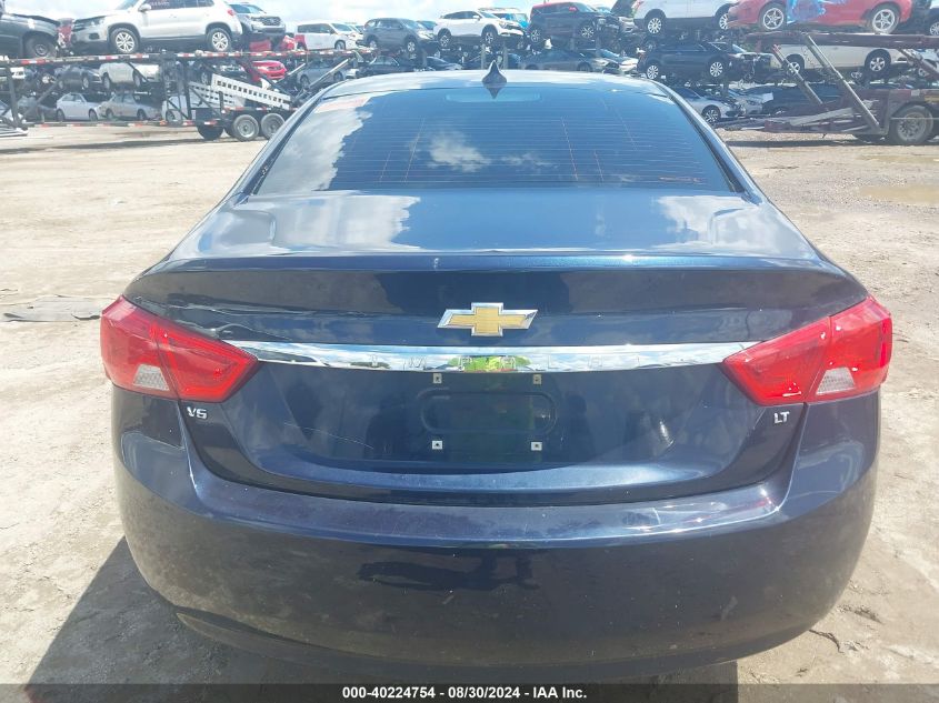 2019 Chevrolet Impala Lt VIN: 2G11Z5S37K9114884 Lot: 40224754