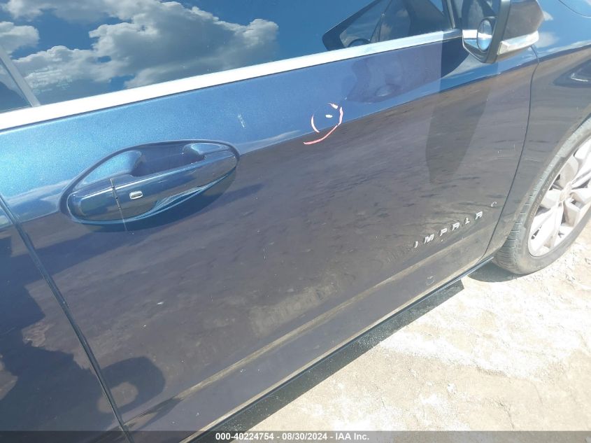 2G11Z5S37K9114884 2019 Chevrolet Impala Lt