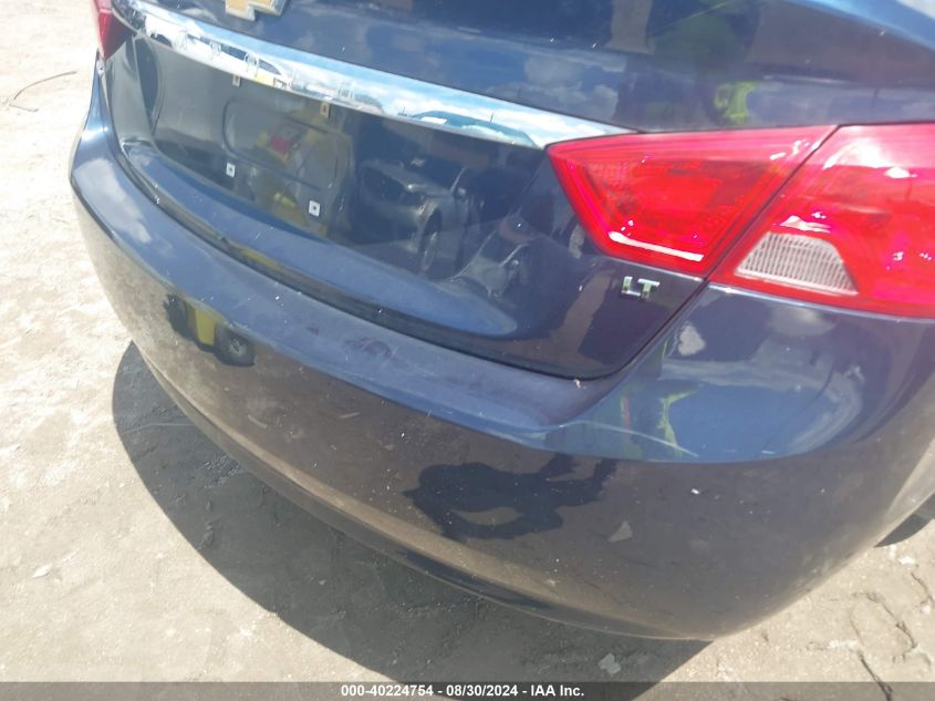 2G11Z5S37K9114884 2019 Chevrolet Impala Lt