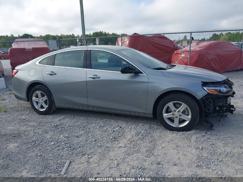 2024 Chevrolet Malibu Fwd 1Lt VIN: 1G1ZD5ST9RF123475 Lot: 40224755