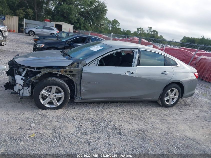 2024 Chevrolet Malibu Fwd 1Lt VIN: 1G1ZD5ST9RF123475 Lot: 40224755