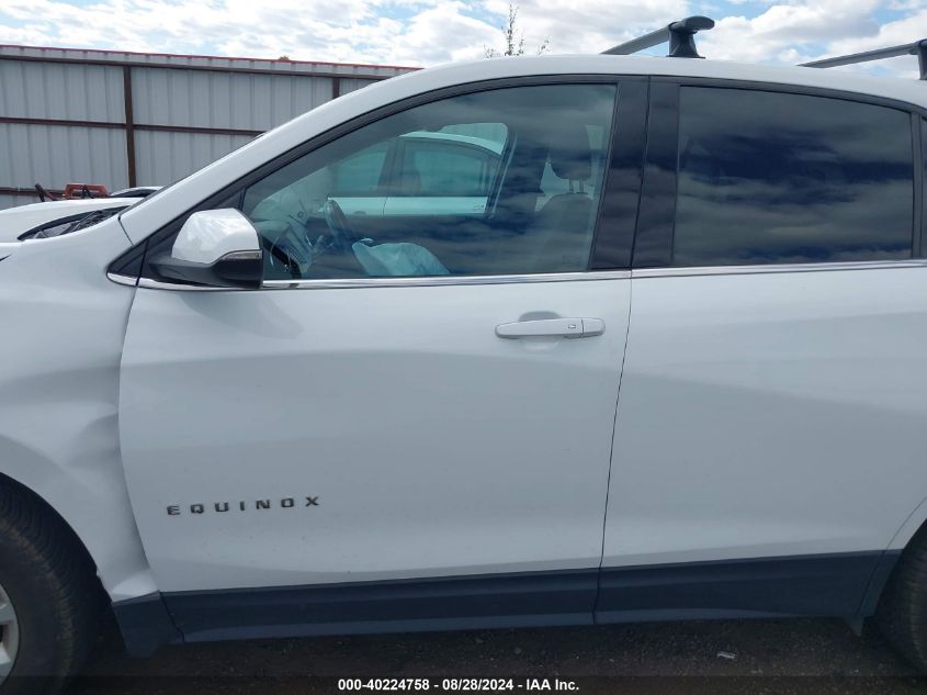 2018 Chevrolet Equinox Lt VIN: 3GNAXUEU6JS554518 Lot: 40224758