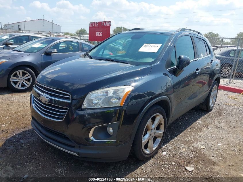 KL7CJNSB9FB090247 2015 CHEVROLET TRAX - Image 2