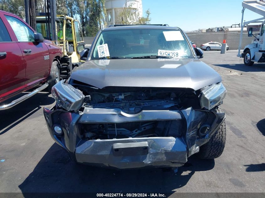 2019 Toyota 4Runner Sr5 VIN: JTEBU5JR7K5635922 Lot: 40224774