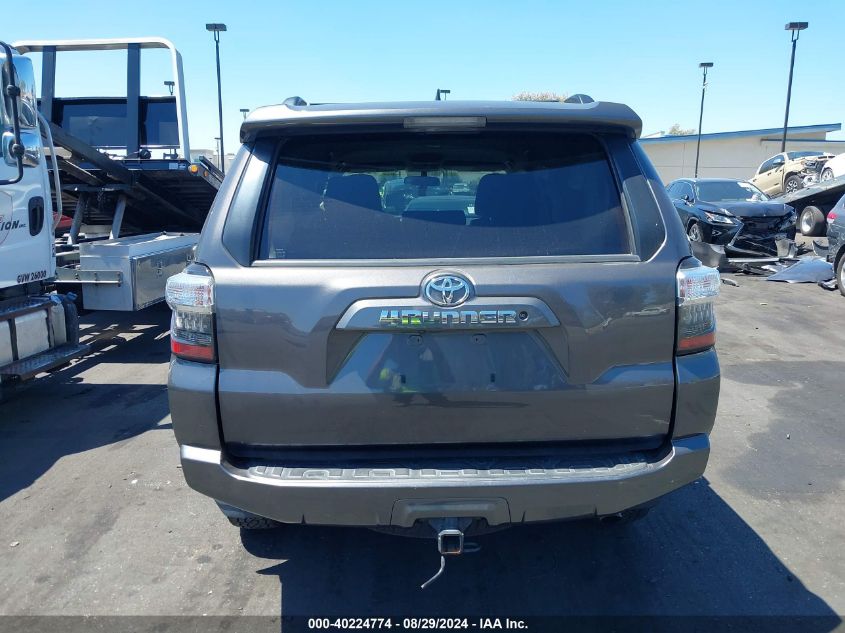 2019 Toyota 4Runner Sr5 VIN: JTEBU5JR7K5635922 Lot: 40224774