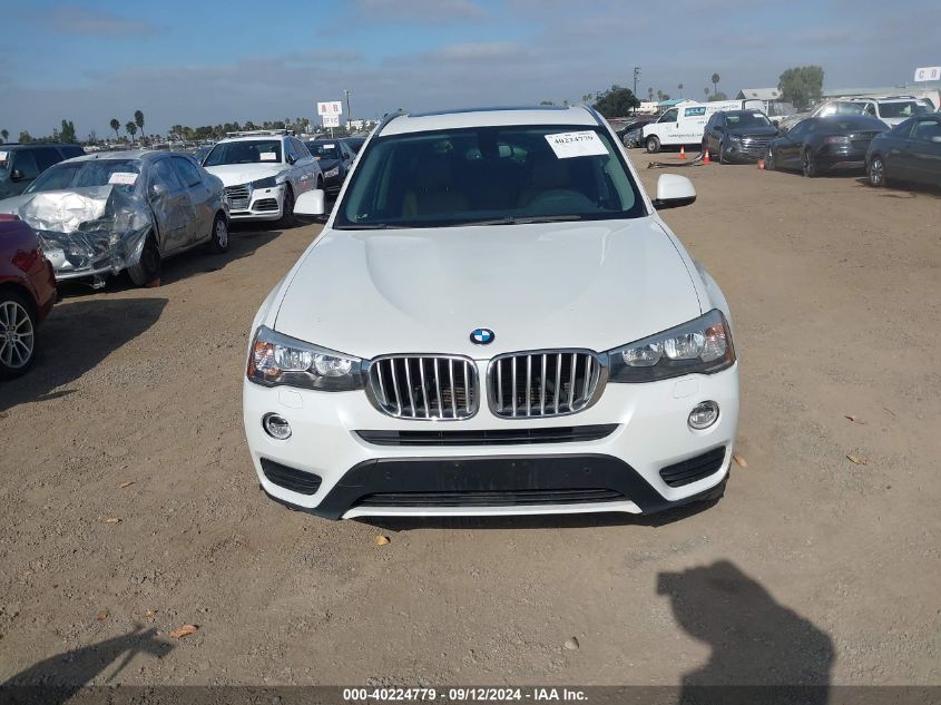 5UXWY3C52G0N88830 2016 BMW X3 xDrive28D