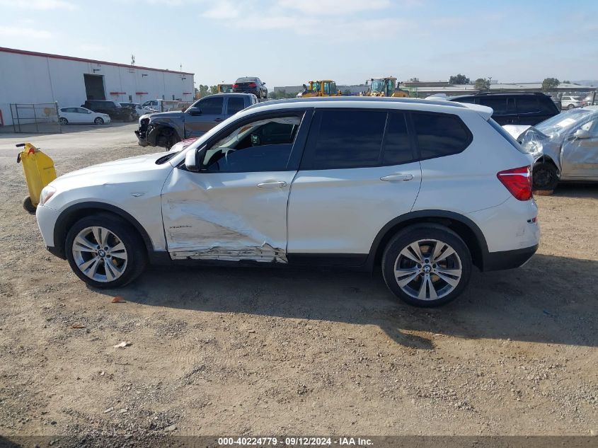 2016 BMW X3 XDRIVE28D - 5UXWY3C52G0N88830