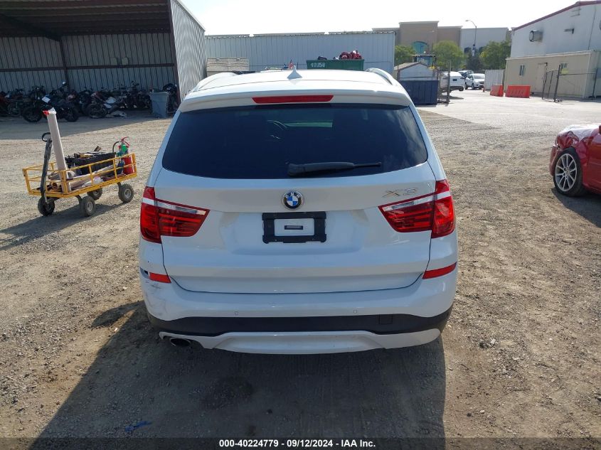 5UXWY3C52G0N88830 2016 BMW X3 xDrive28D