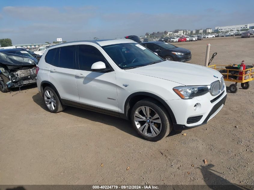 2016 BMW X3 XDRIVE28D - 5UXWY3C52G0N88830