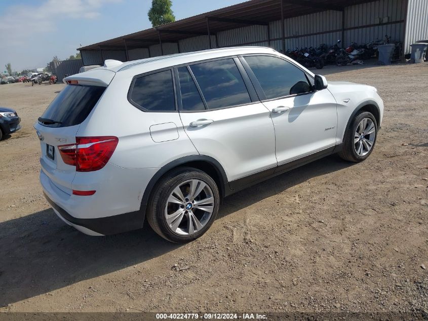 2016 BMW X3 XDRIVE28D - 5UXWY3C52G0N88830